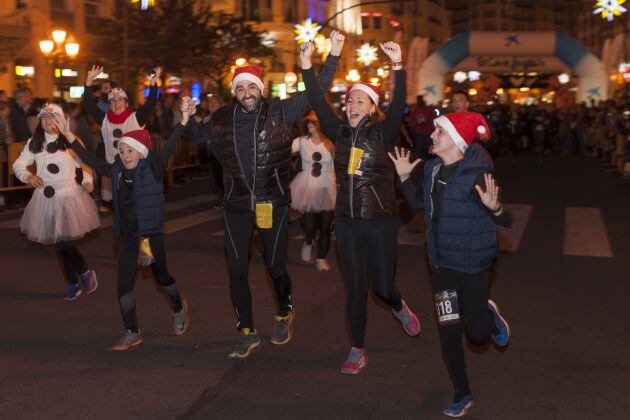 Última edición de la carrera popular de San Silvestre