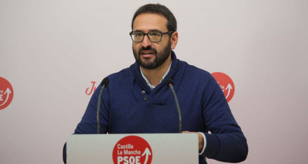 Sergio Gutiérrez, secretario de Organización del PSOE de Castilla-La Mancha