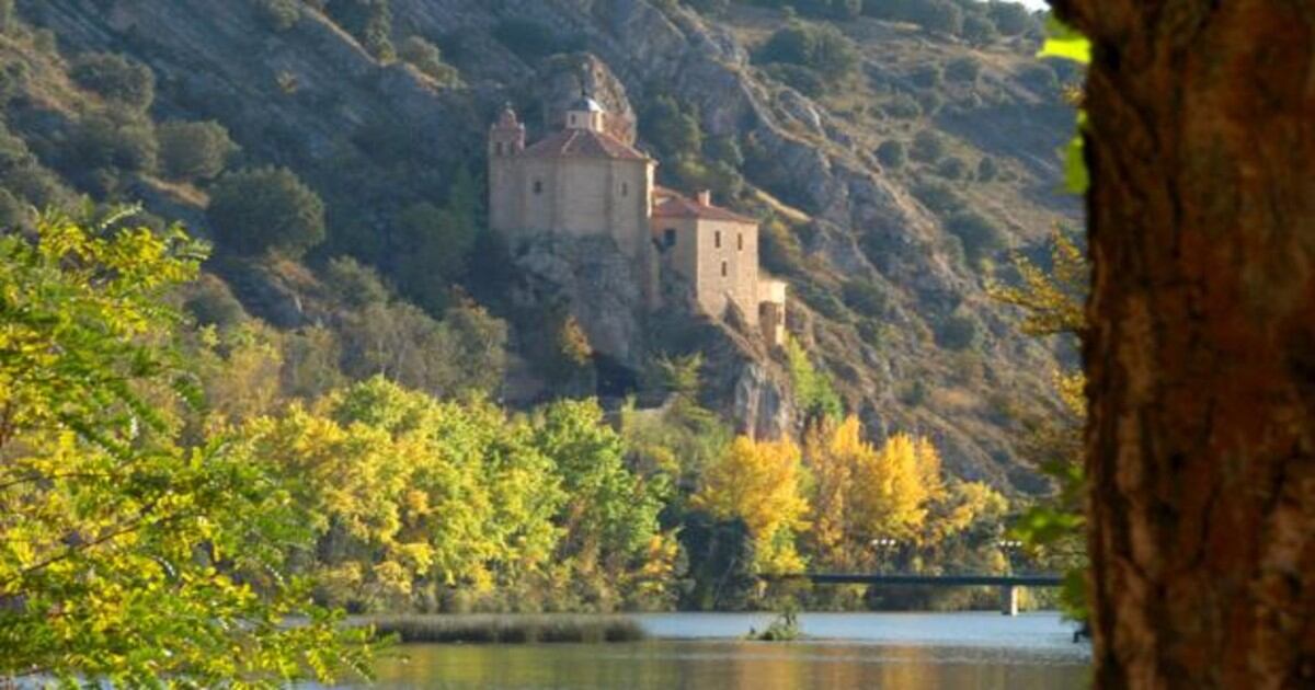 Ermita de San Saturio.