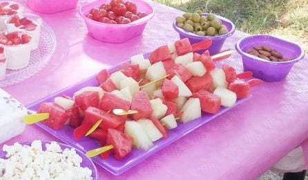 Una merienda saludable tiene múltiples opciones.