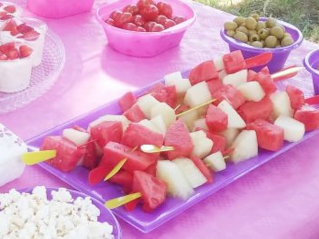 Una merienda saludable tiene múltiples opciones.