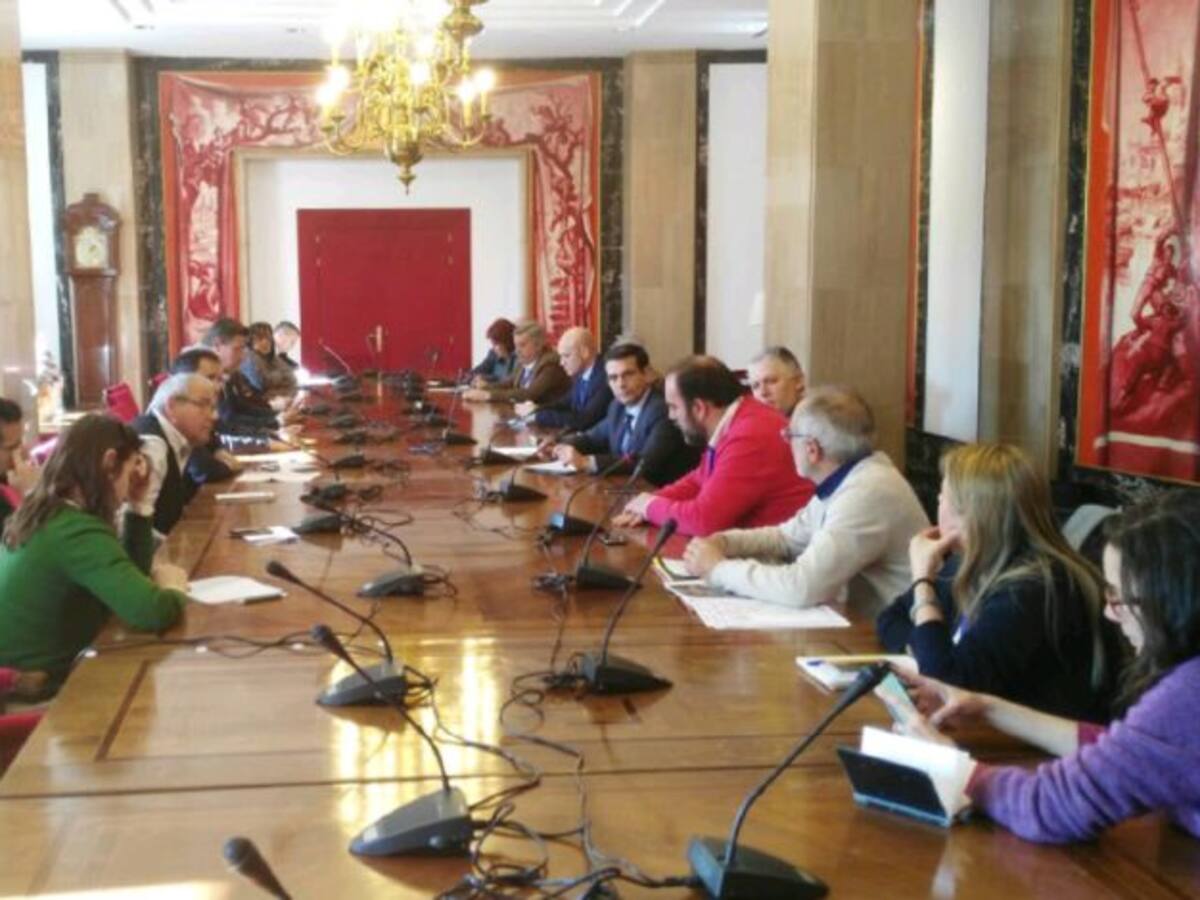 La Mesa del Ferrocarril se deja oír en la Comisión de Fomento del Congreso