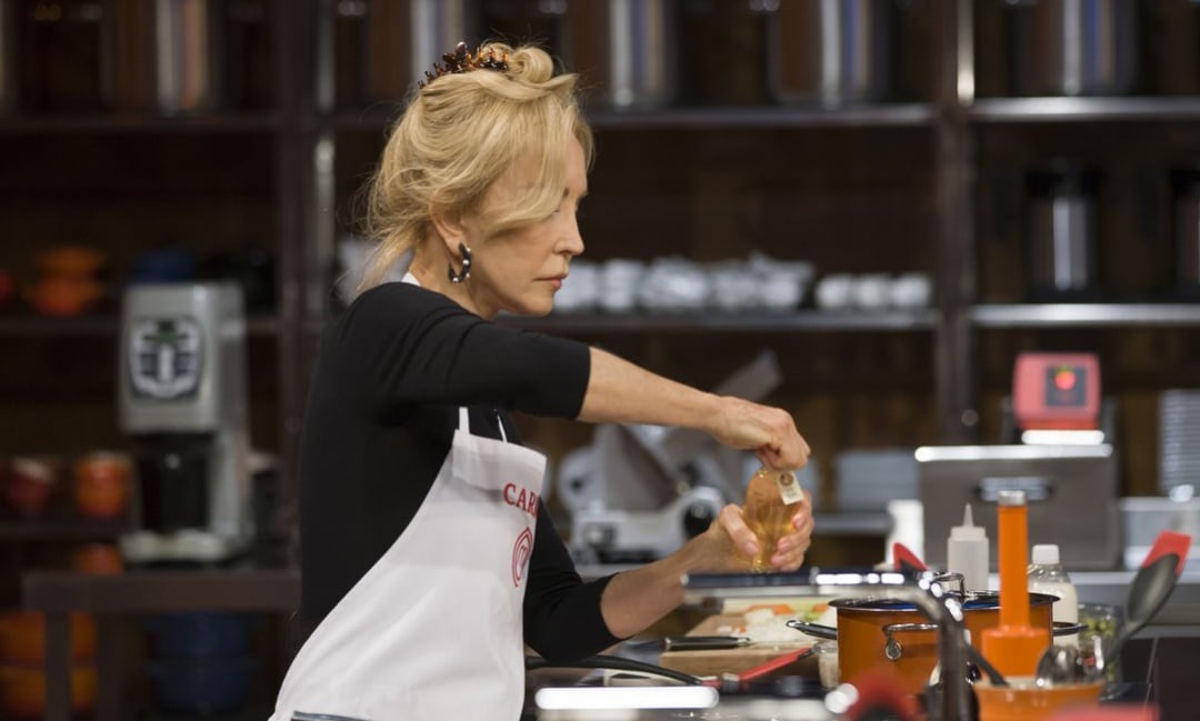 Carmen Lomana en la segunda entrega de &#039;MasterChef Celebrity 3&#039;