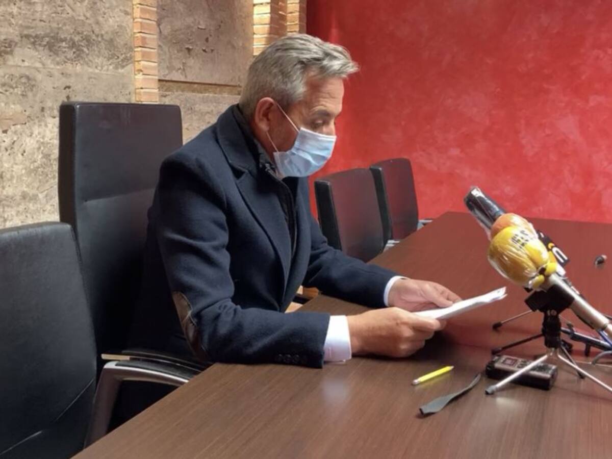 Jesús Martín: "Todos somos una bomba en estos momentos y podemos hacer que le estalle a terceros"