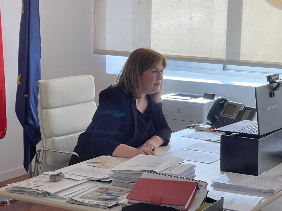 Natalia de Andrés, alcaldesa de Alcorcón