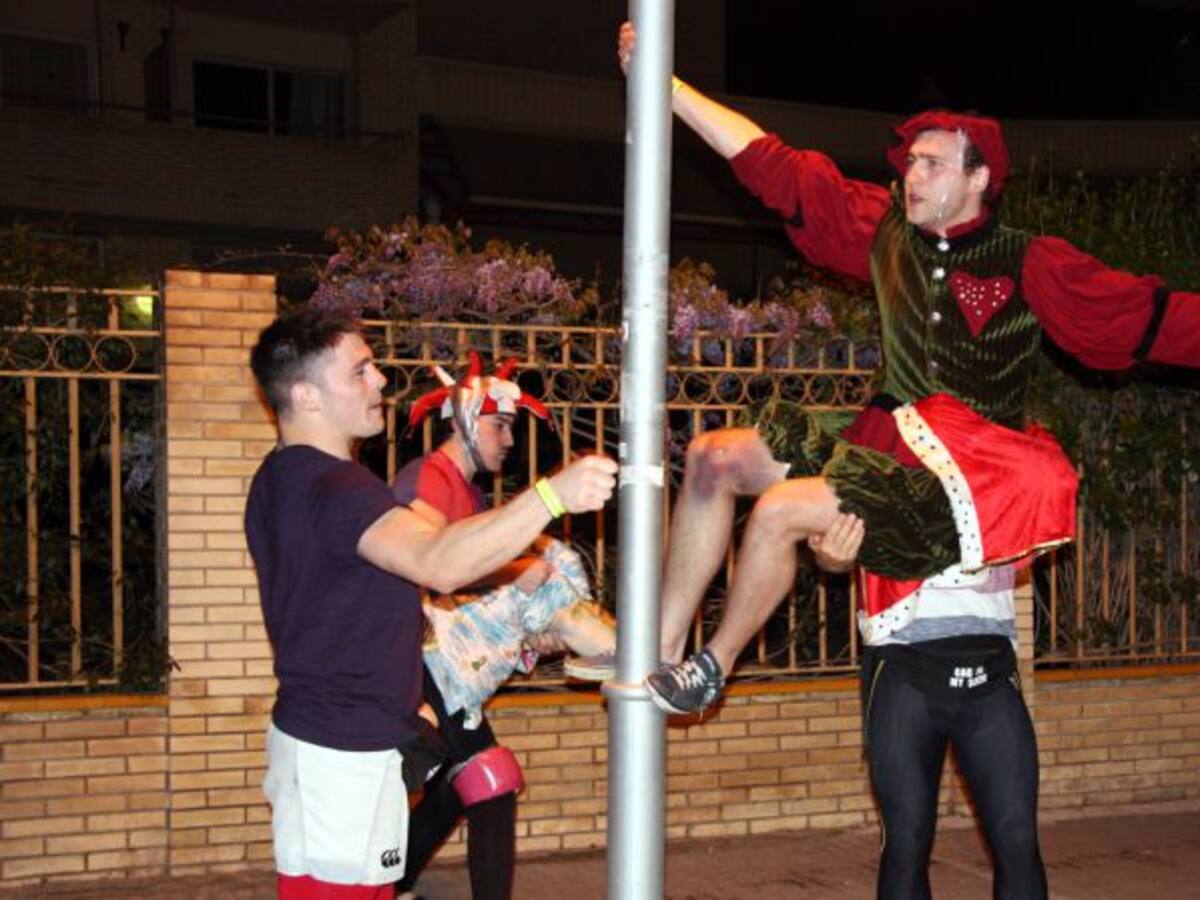 L'ajuntament demana que es vigili de més a prop els joves participants