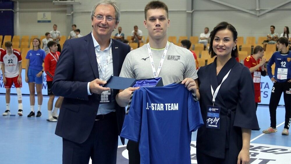 Jevgenijs Rogonovs, elegido mejor jugador del Europeo B Sub-18