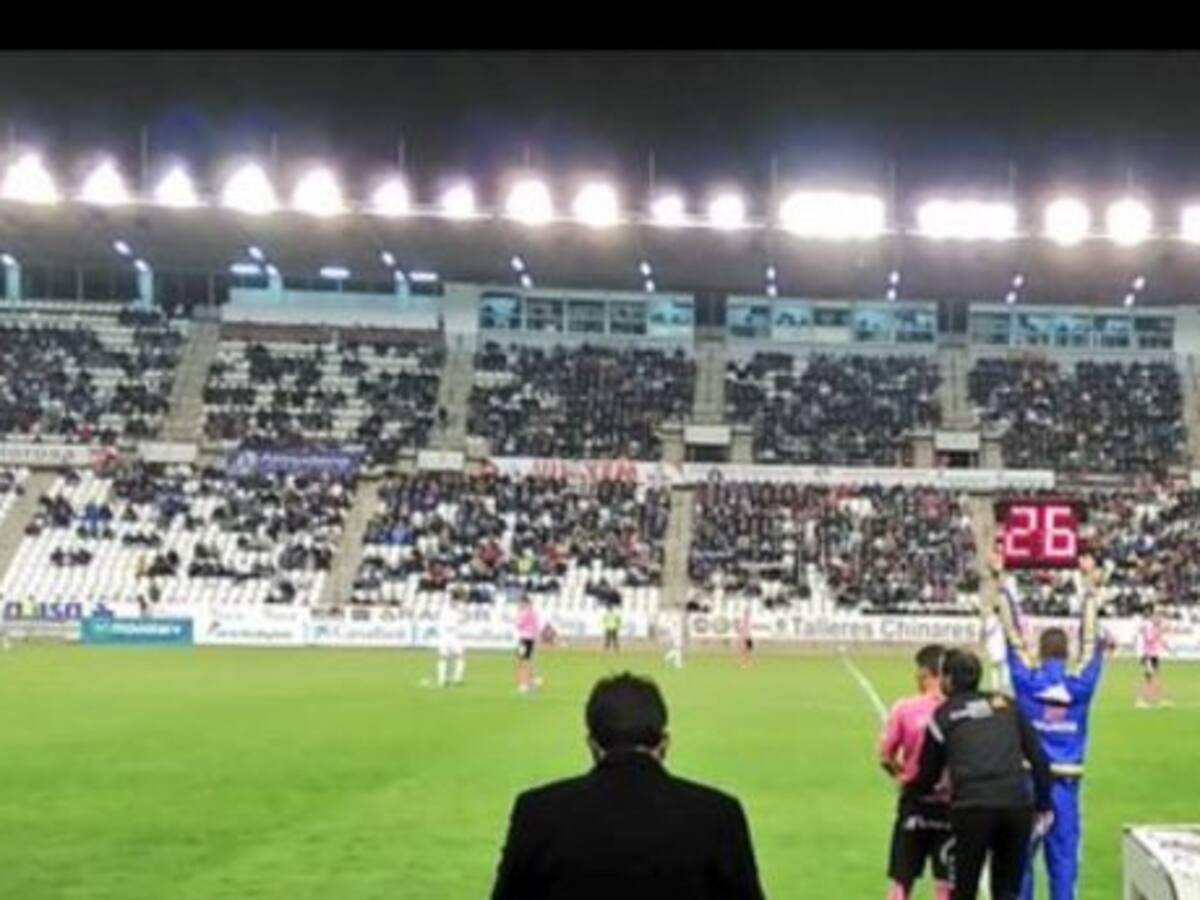 El Leganés defiende liderato en el Carlos Belmonte