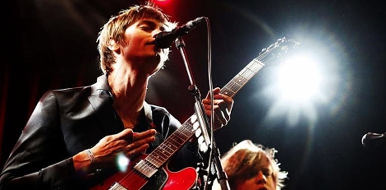 Mando Diao, durante una actuación