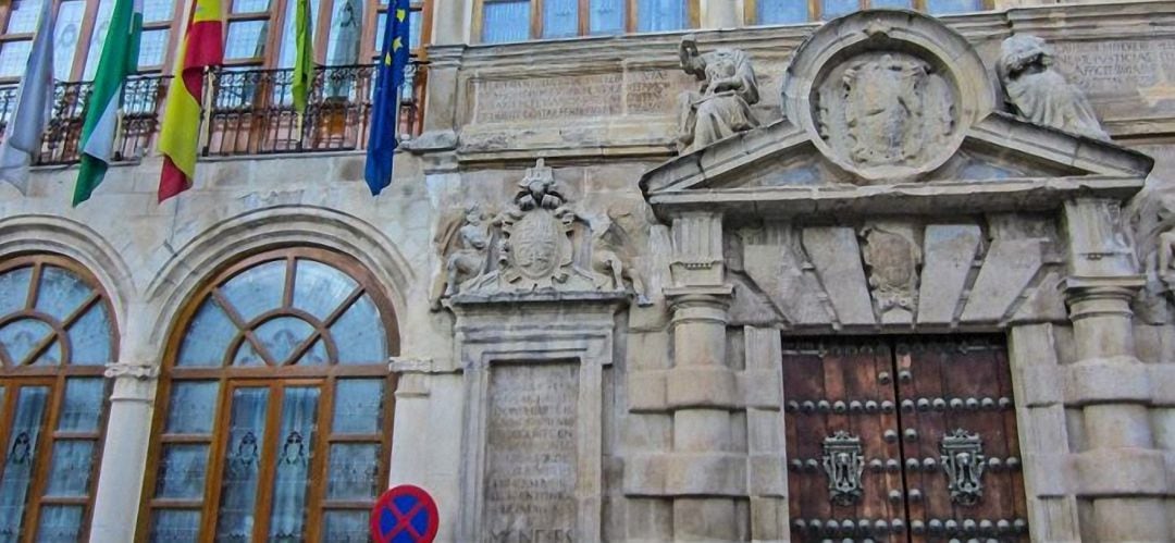 Fachada del Ayuntamiento de Martos