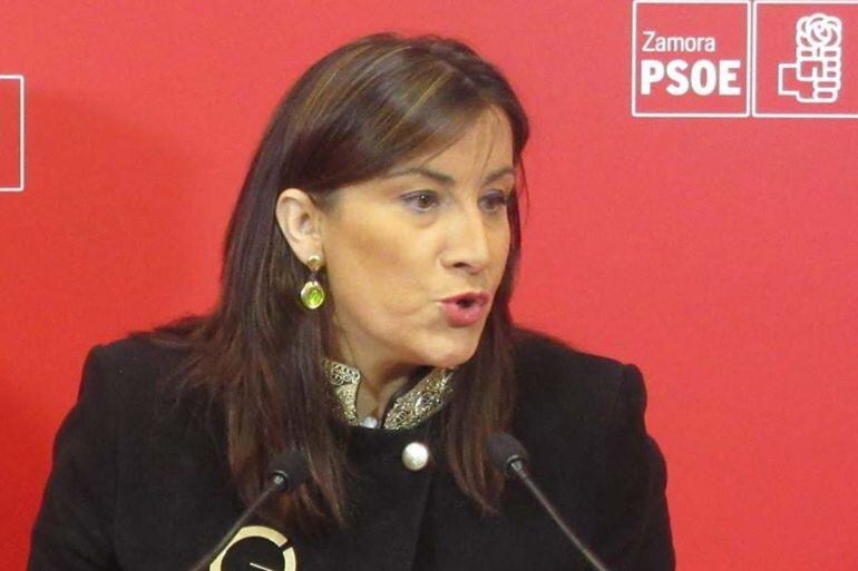 La procuradora socialista, Ana Sánchez