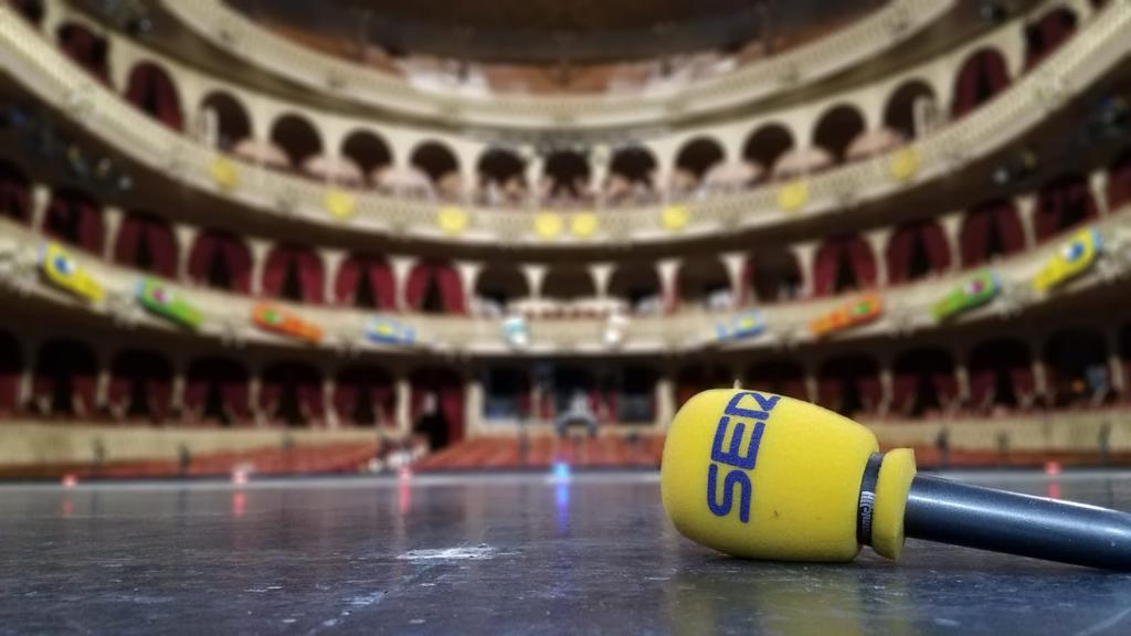 Radio Cádiz en el Falla