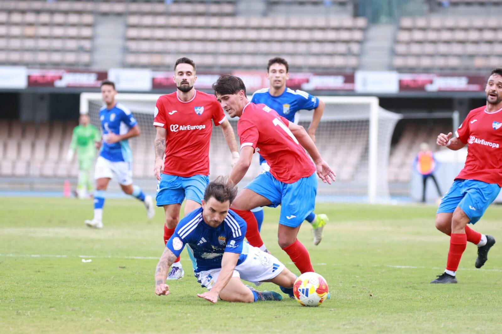 El Xerez CD perdió en Chapín ante el Estepona