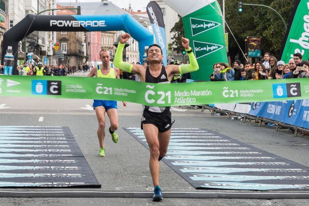 Razyn Abdelahi fue el ganador