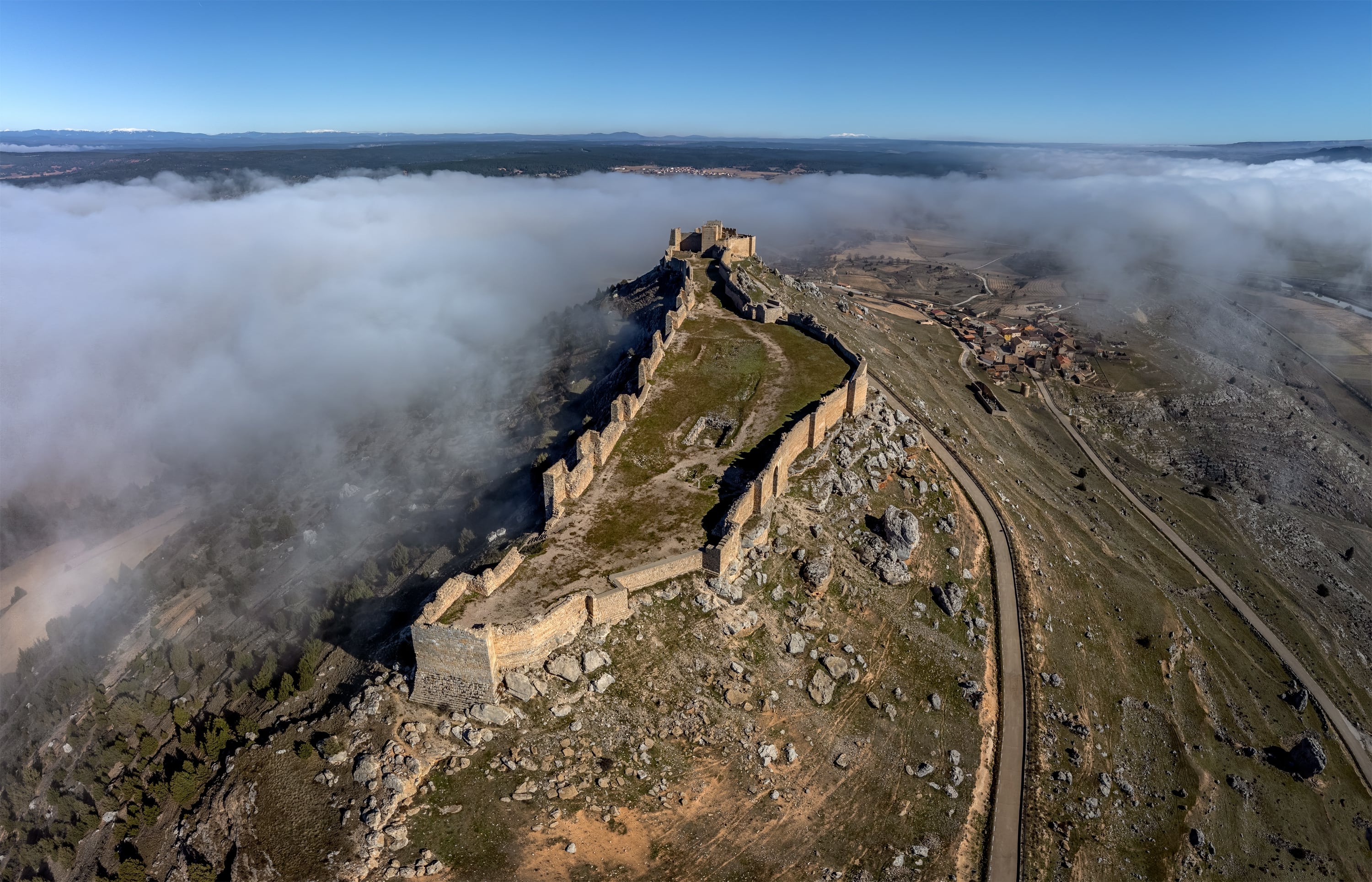 Fortaleza de Gormaz.