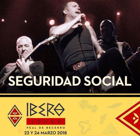 Seguridad Social es una de las bandas mas emblematicas del rock patrio