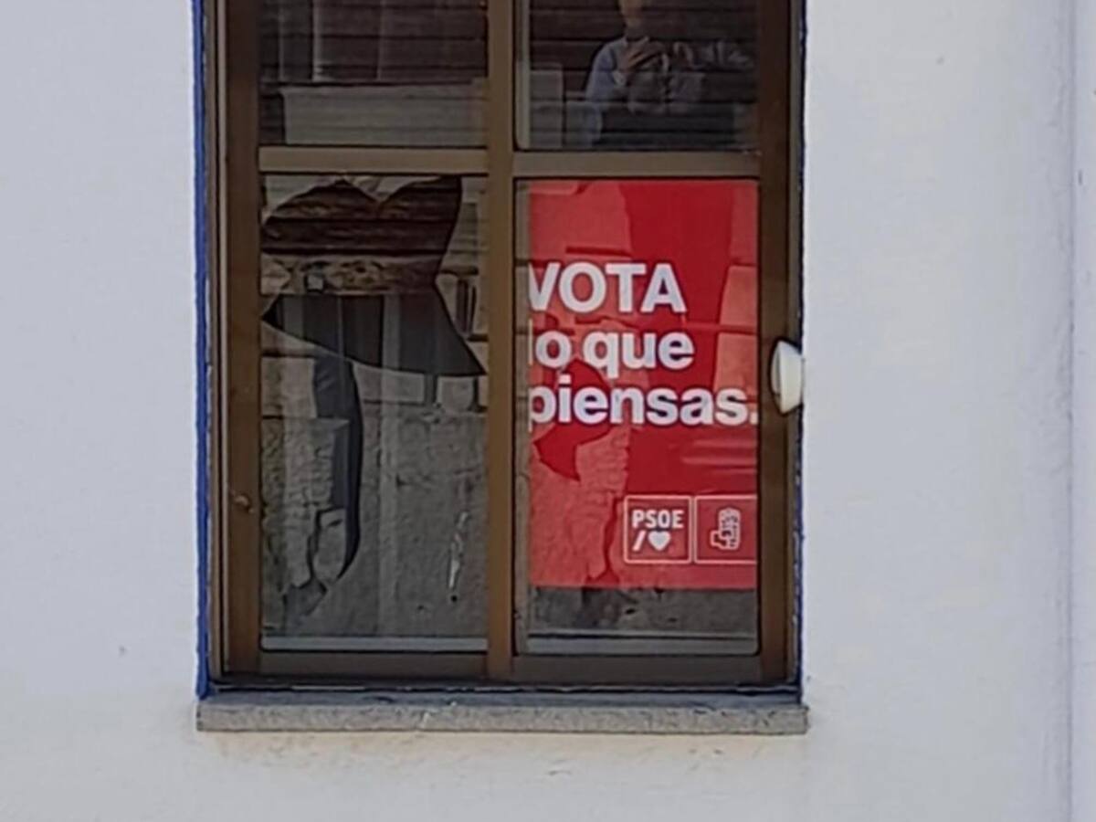 Denuncian la rotura de cristales en casa de un candidato del PSOE de Gurrea de Gállego
