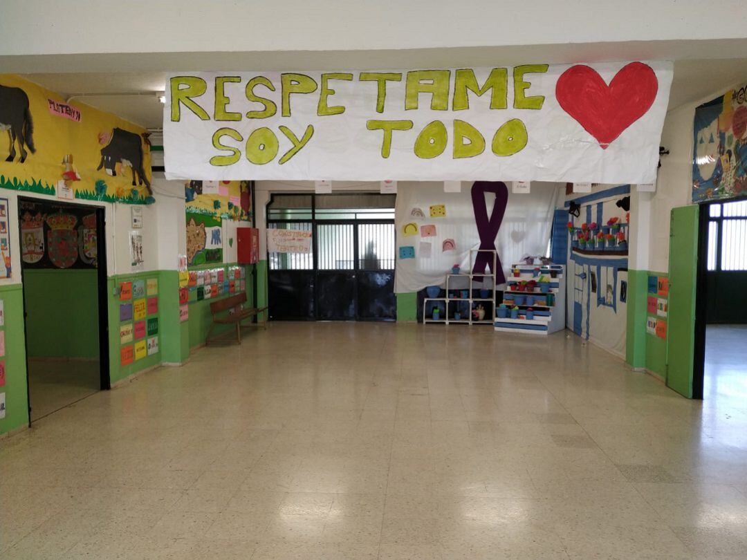 Colegio Duque de Rivas en el barrio de Las Palmeras