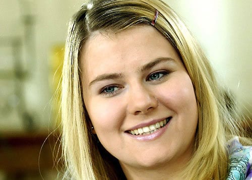 Natascha Kampusch debuta este domingo como presentadora de un programa de un canal local de la televisión austriaca.