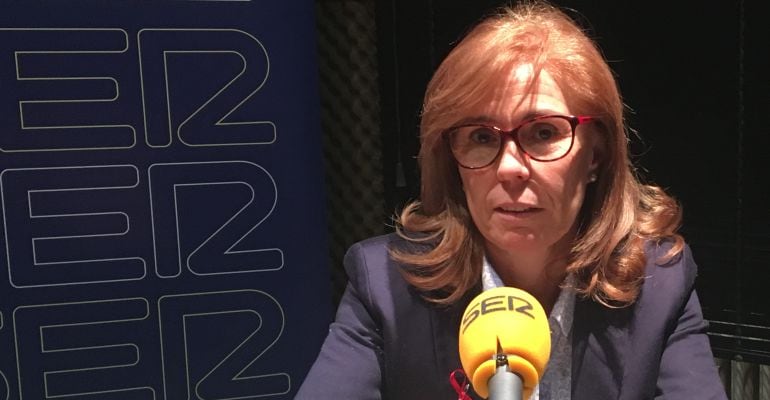 Yolanda Sanz, alcalde de El Molar en los estudios de SER Madrid Norte