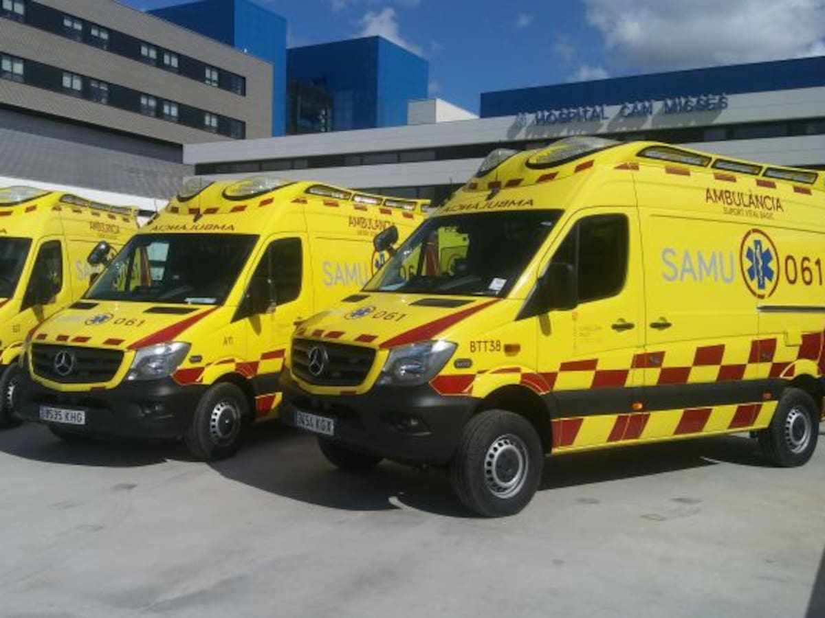 Sin conductores para las nuevas ambulancias del 061