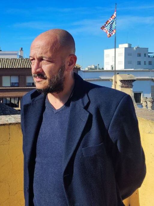 Raúl Ruiz-Berdejo, candidato de IU-Jerez a las próximas elecciones municipales