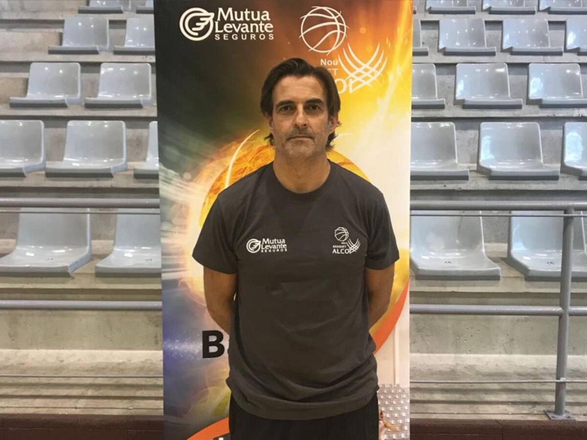 Rafa Sempere es el nuevo entrenador del equipo senior masculino de Autonómica del Nou Bàsquet Alcoi