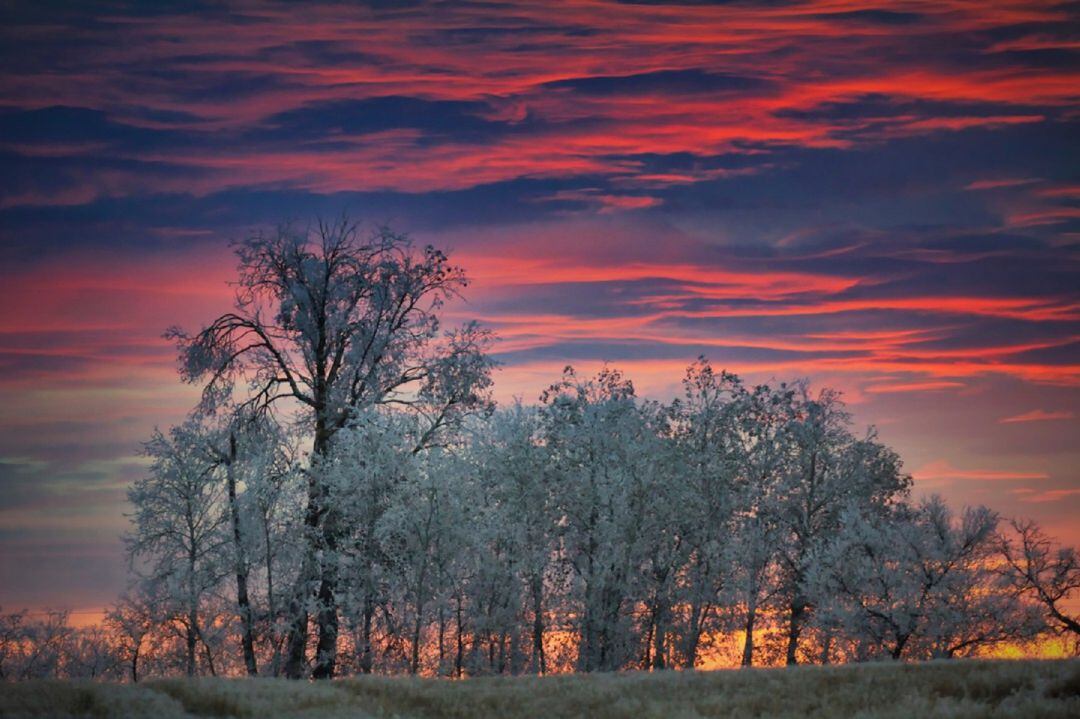 &#039;Amanecer&#039;, una de las fotografías de la exposición 