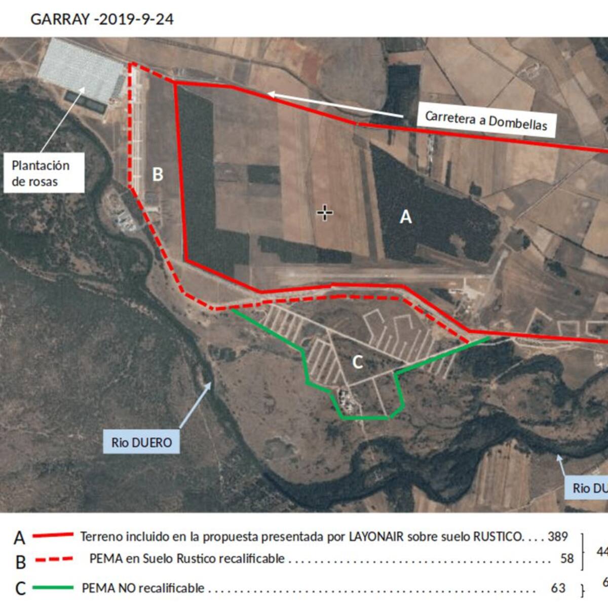 La Junta aprueba su partida del Plan Soria de 125.000 euros para el Aeroparque de Garray