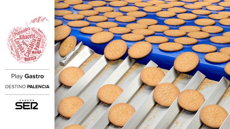 La fábrica de galletas Gullón, en Agular de Campoo, es una de las más grandes de Europa.