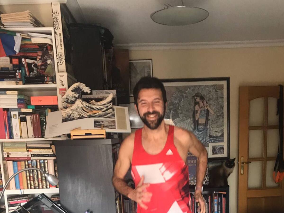 Atletismo en casa con Raúl Quintana