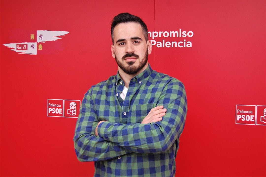 Jorge Ibáñez es el candidato del PSOE a la alcaldía de Cervera de Pisuerga (Palencia)