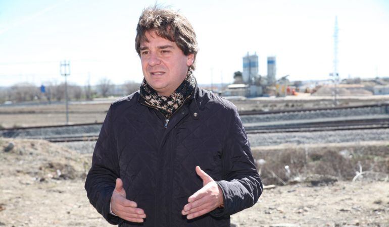 El alcalde de Fuenlabrada ha propuesto que el Ayuntamiento financie parte de una futura estación de Cercanías en el Cobo Calleja.