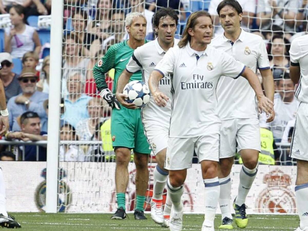 Las leyendas del Real Madrid jugarán en el Heliodoro