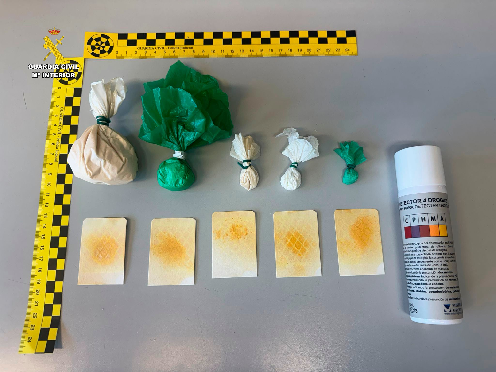 Detenido un vecino de Ermua por tráfico de drogas en La Rioja