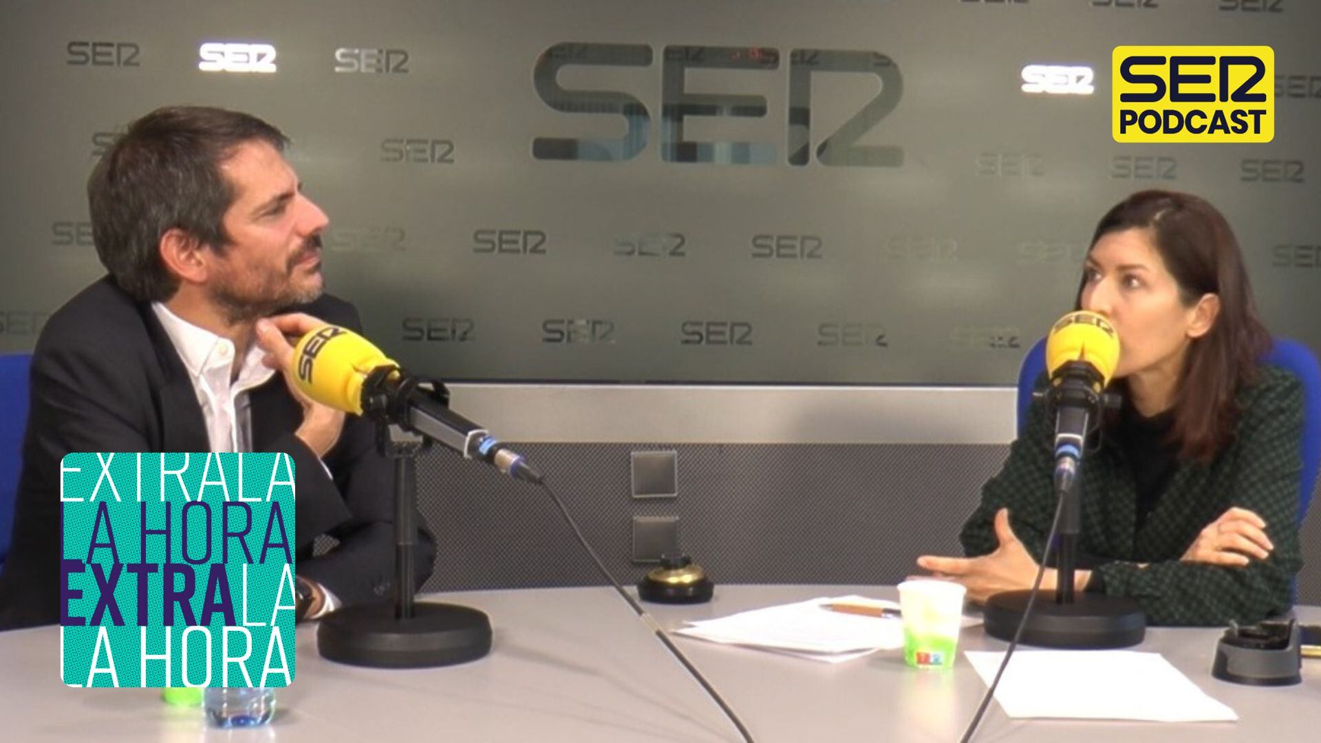 El ministro de Cultura, Ernest Urtasun, en La Hora Extra