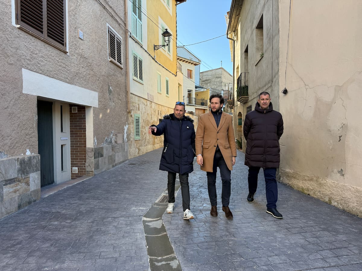 El POS 2026 permitirá la pavimentación de casi 100 calles de la provincia