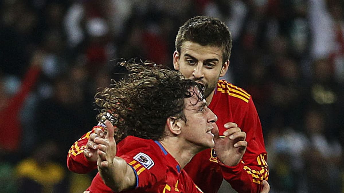 Carles Puyol, el héroe de la Selección española