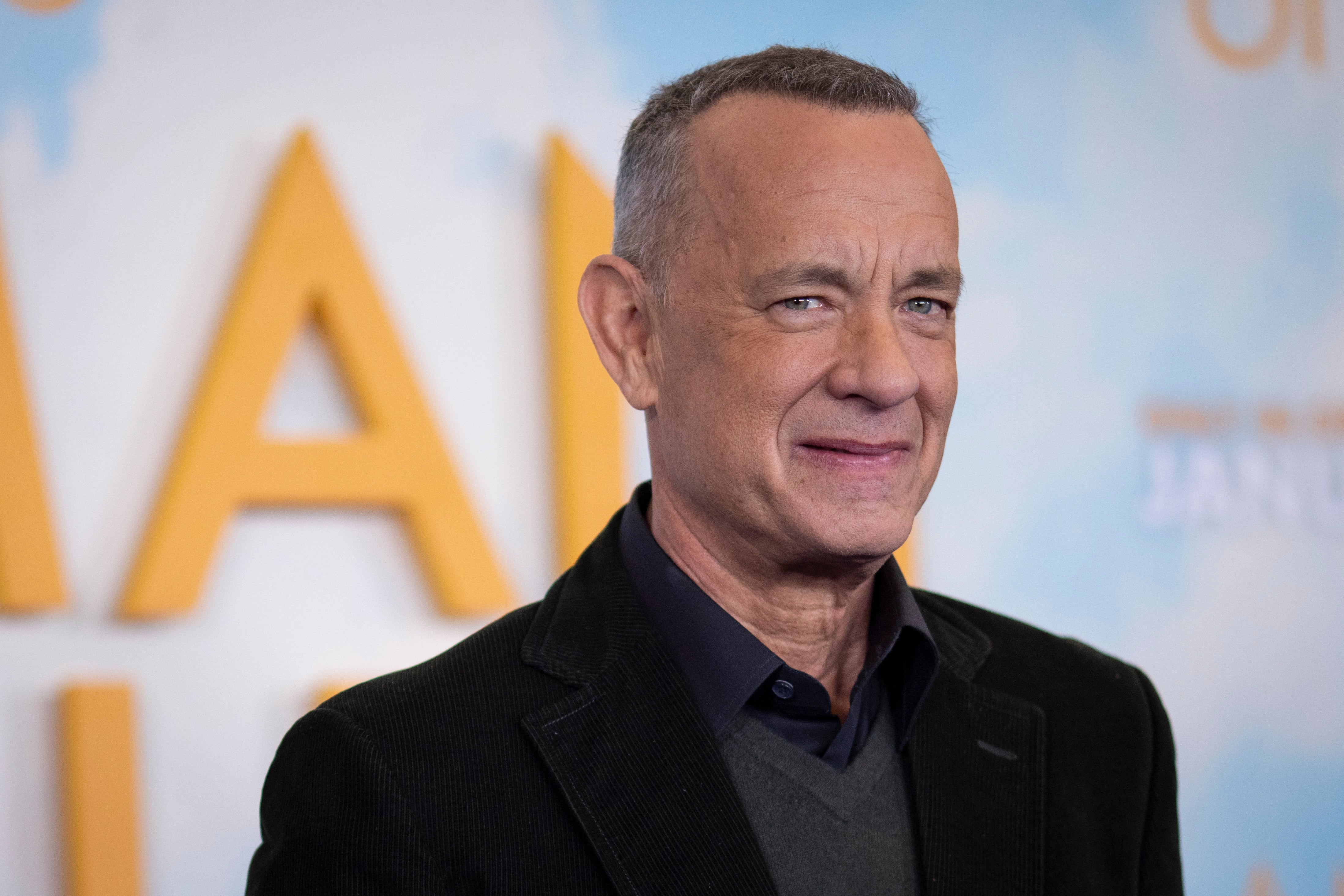 El actor Tom Hanks.