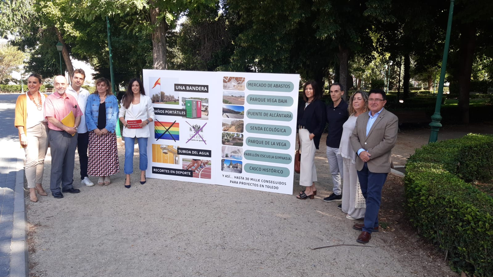 Grupo Municipal Socialista en el Ayuntamiento de Toledo