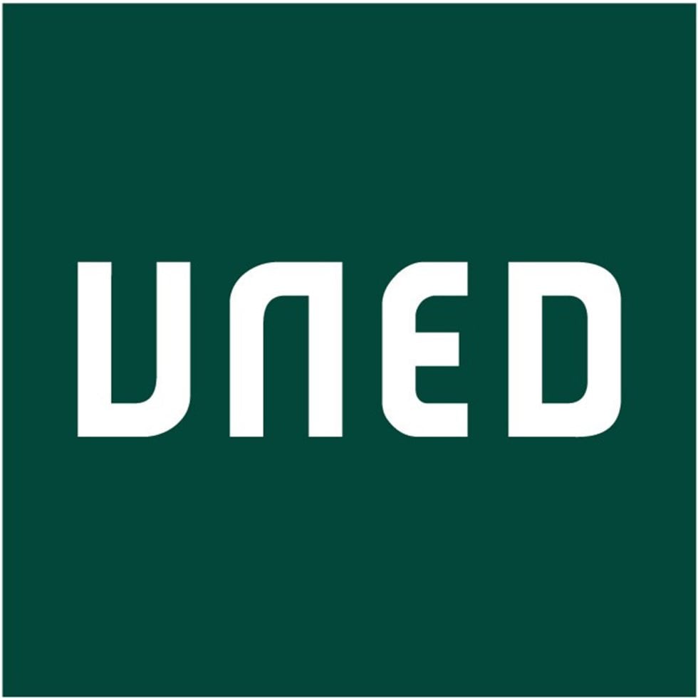 Creó la identidad gráfica de la Universidad Nacional de Educación a Distancia.