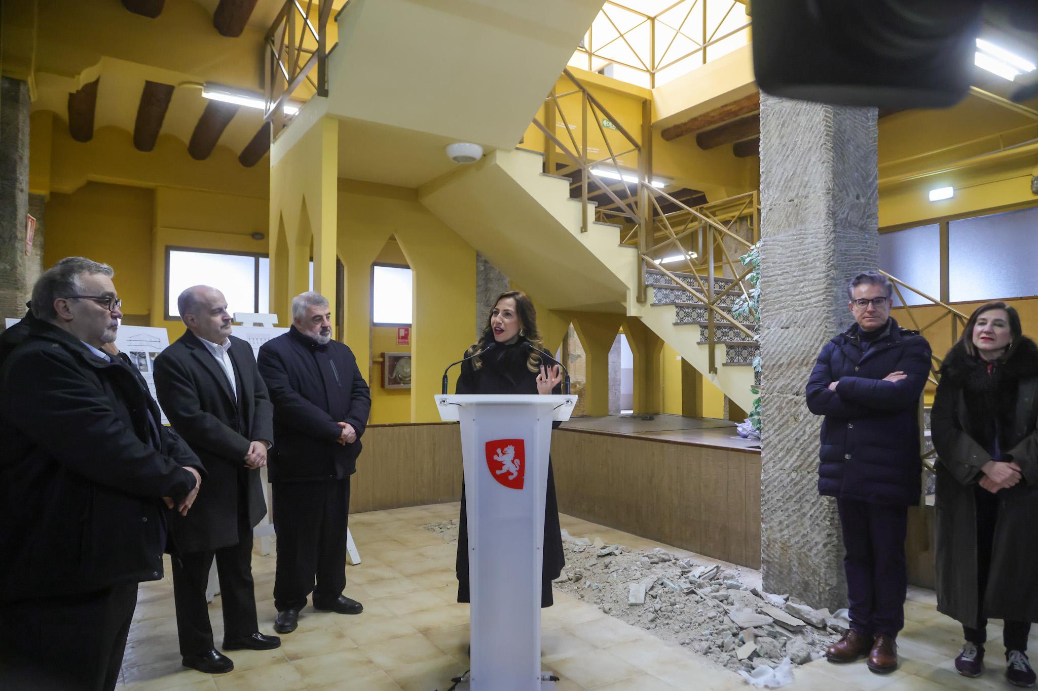 El nuevo museo de la Semana Santa de Zaragoza estará en el antiguo colegio Concepción Arenal