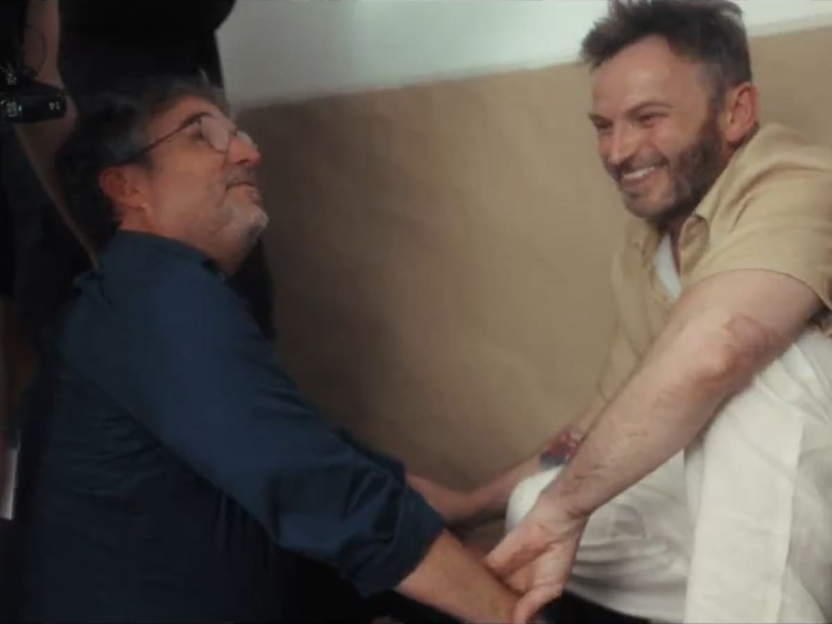 La sorpresa que hace que Jordi Évole se caiga al suelo en su programa: "Es el principal homenaje que te puedo hacer"