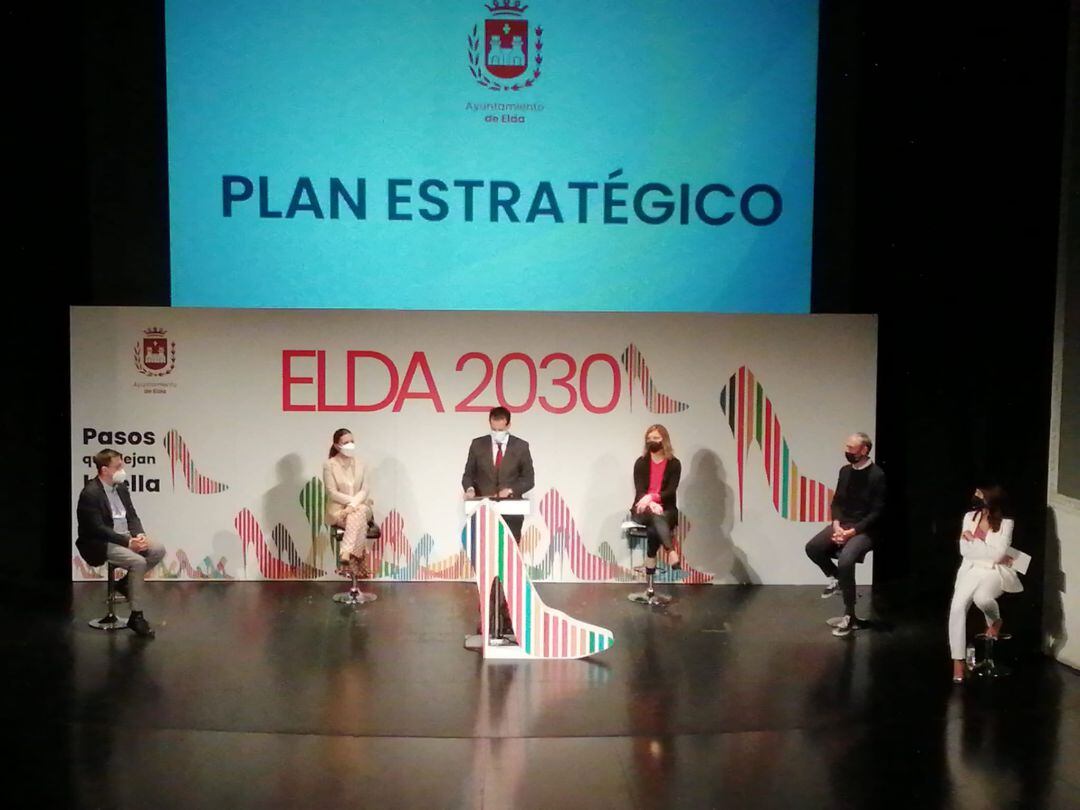 Presentación del Plan estratégico de Elda 