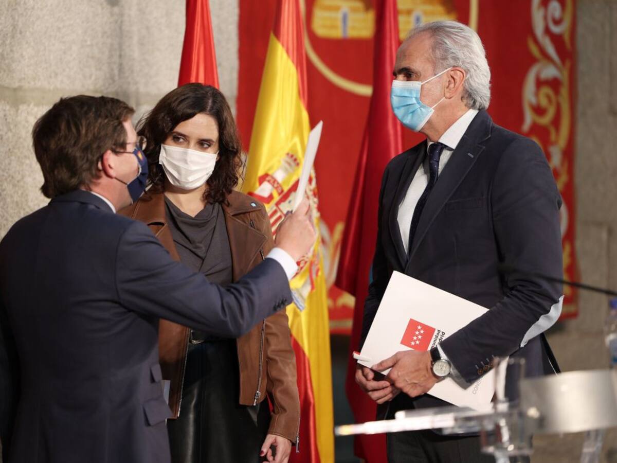 Dimite la gerente de Atención Primaria de Madrid en pleno estado de alarma