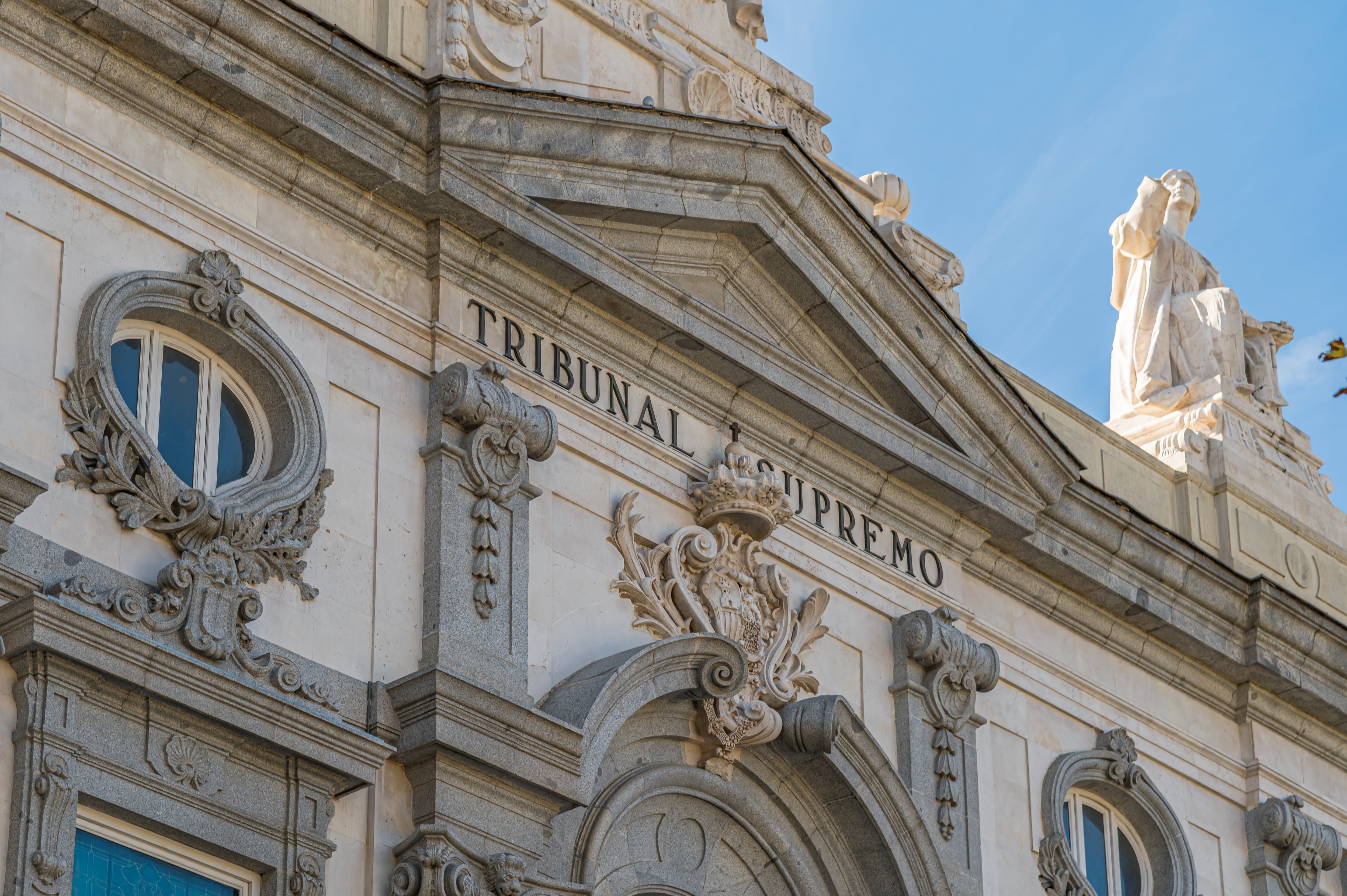 Imagen de archivo. Tribunal Supremo | GettyImages