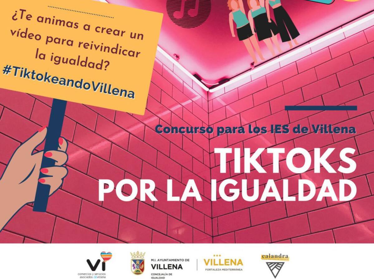 Tik Tok por la igualdad en Villena