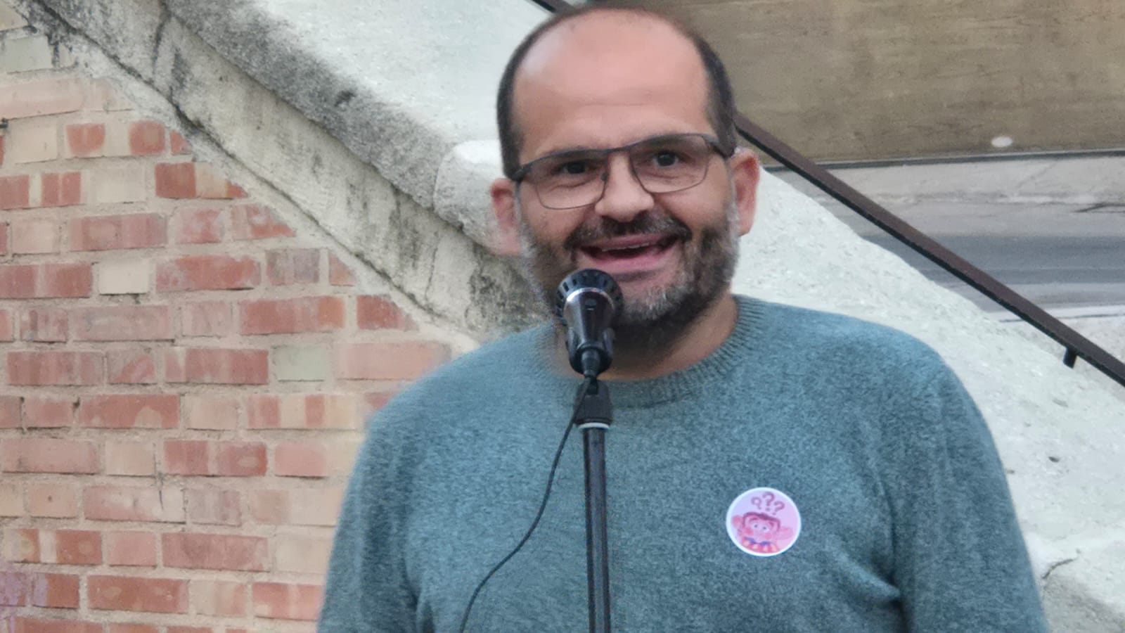 Rafa, presidente de AA.VV Las Cruces