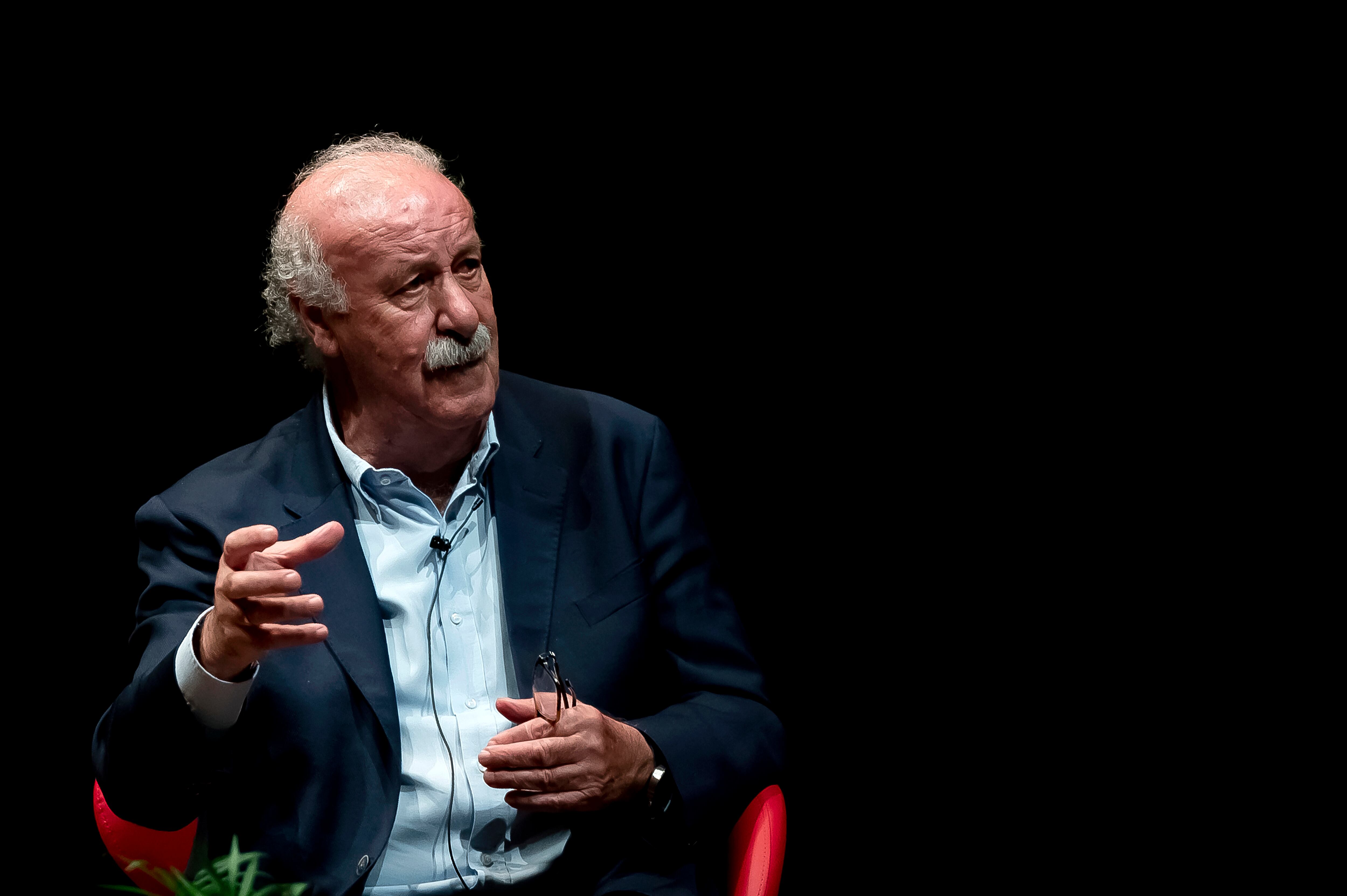 Vicente del Bosque en una fotografía de archivo.