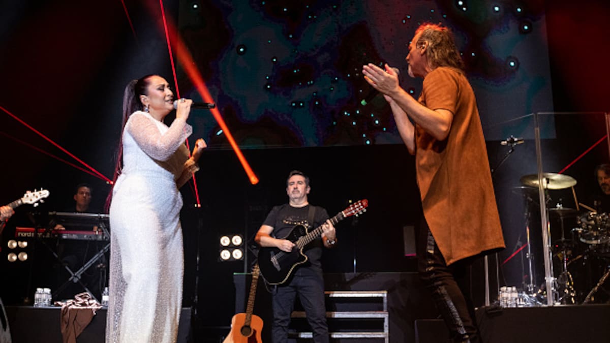 Camela vuelve a La Línea